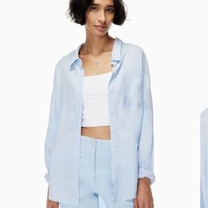 Wilfred Free Relaxed Linen Shirt